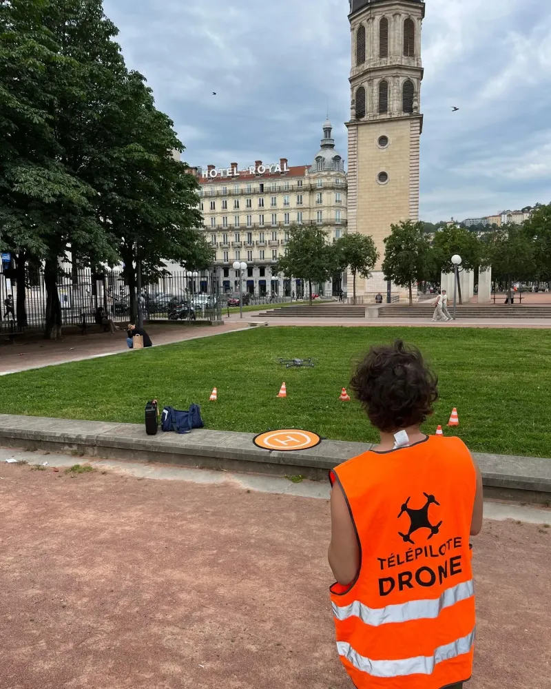formation pro- drone