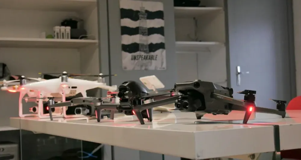 flotte dm drone