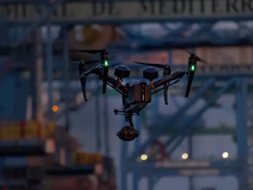 Inspection par drone à Caluire et Cuire
